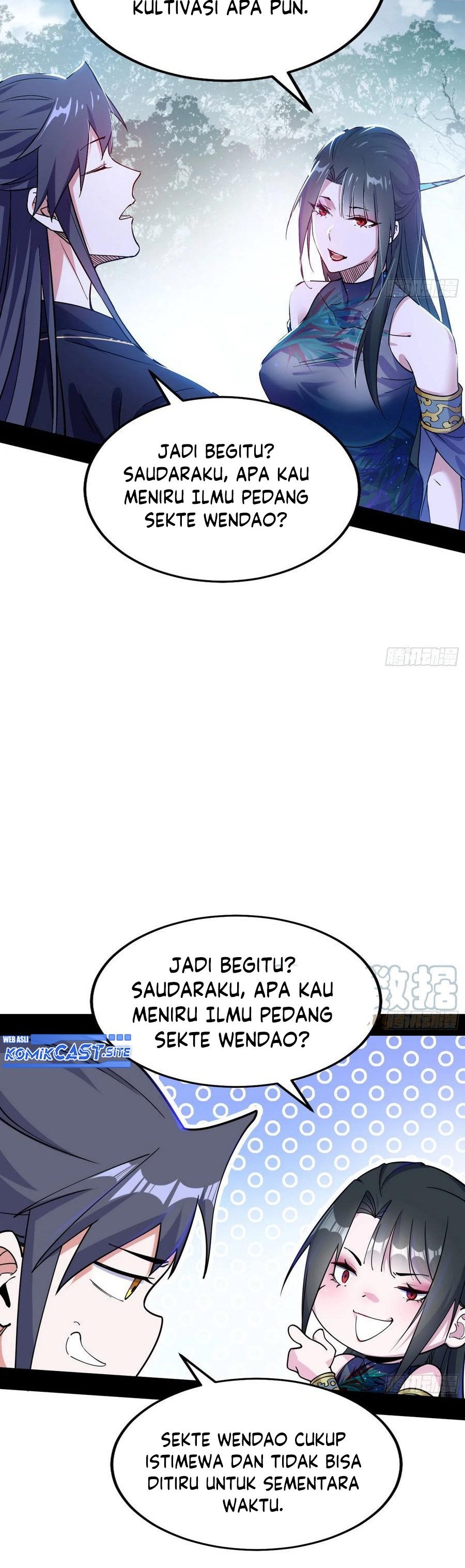 I’m An Evil God Chapter 315